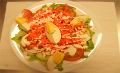 Vegetarian Salad